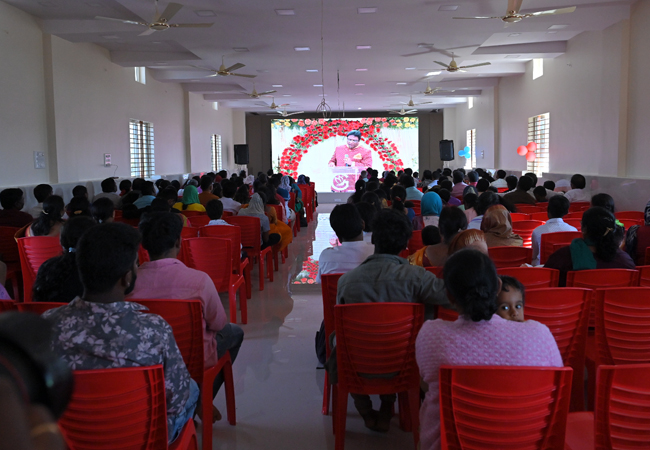 Bro Andrew Richard, Family along with the well-wishers of Grace Ministry inaugurated the Mega Prayer Centre / Church of Grace Ministry at Budigere in Bangalore, Karnataka with grandeur on Sunday, Jan 15th, 2023. Bro Andrew Richard, Family along with the well-wishers of Grace Ministry inaugurated the Mega Prayer Centre / Church of Grace Ministry at Budigere in Bangalore, Karnataka with grandeur on Sunday, Jan 15th, 2023.